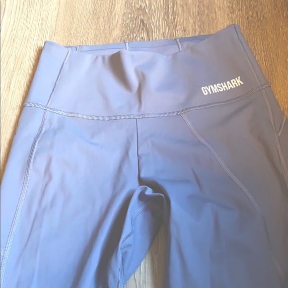 Gymshark Pants - Gymshark (NWOT) Euphoria Leggings Light Blue XS